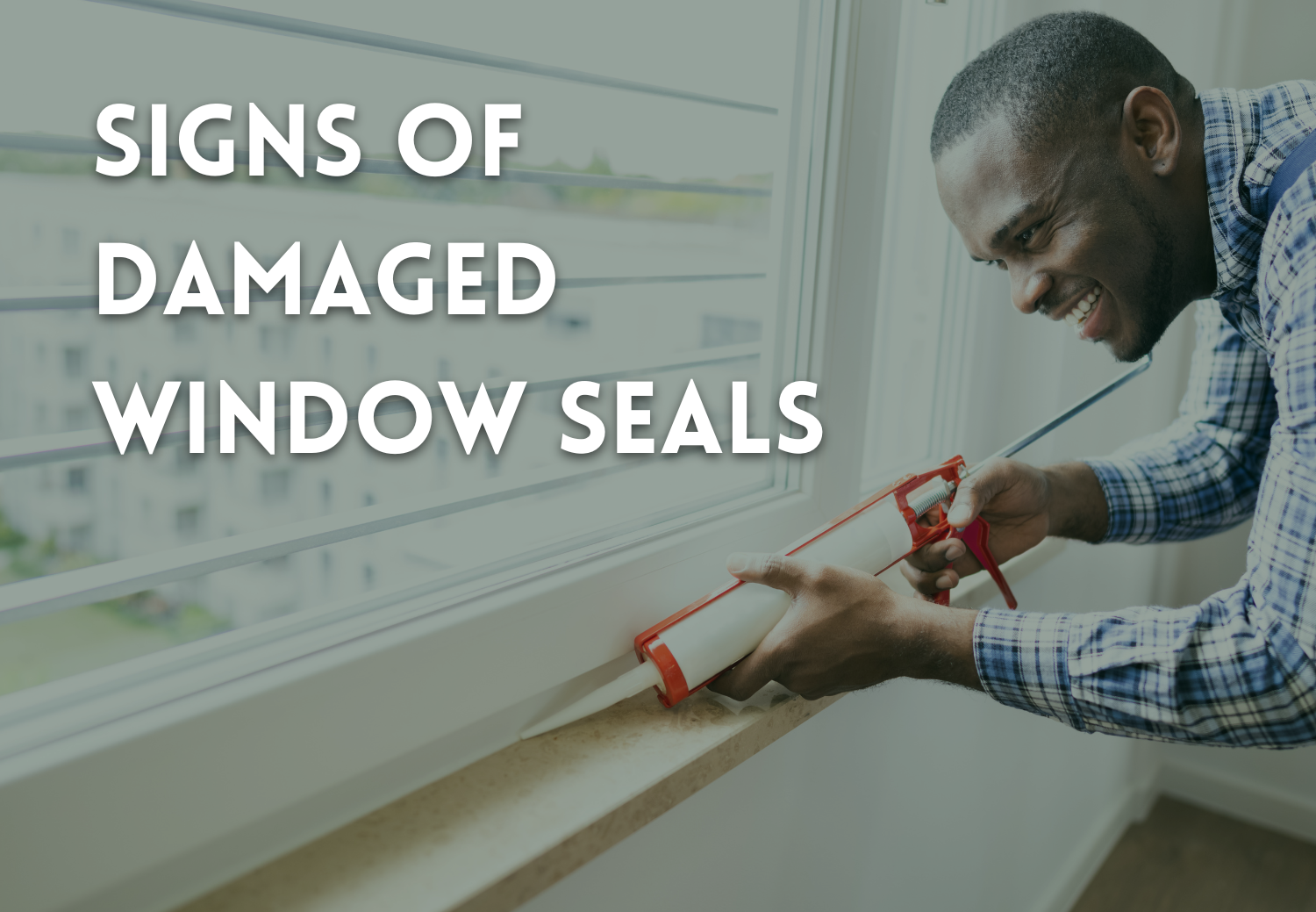 Signs of Damaged Window Seals